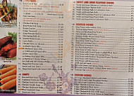 Rooster Chinese Takeaway menu