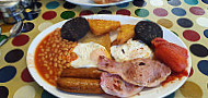 The Full Monty Cafe food