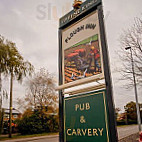 Plough Inn, Greene King Pub Carvery outside