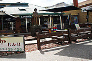 Glenrowan Dad Dave's Billy Tea Rooms Accommodation outside