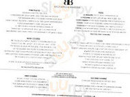 Brothertons Brasserie menu