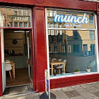 Munch Cafe Desserts inside