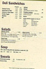 Bruegger's Bagel Bakery menu