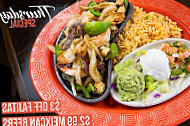 Pepper's Cocina Mexicana Tequila food