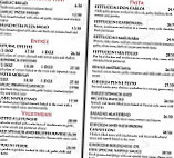 Café Marinara Trattoria menu