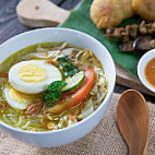 Shila Aneka Sup Mangkuk Oren) food