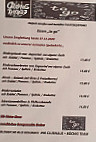 Clubhaus Büchig menu