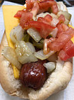 Dog Daze Gourmet Hot Dogs food