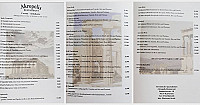 Akropolis-ziegler menu