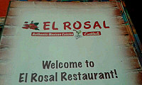 EL Rosal menu