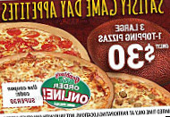 Gambino's Pizza menu