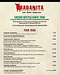 Habanita menu