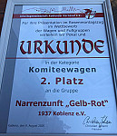 Weindorf menu