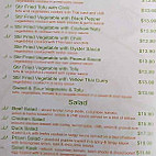Peppercorn Thai Restaurant menu