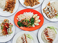 Shā Yì Qǐ Gǔ Jī Fàn Sagil Chicken Rice food