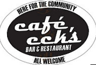 Cafe Eck's inside
