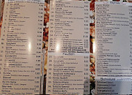 Korfu-Grill menu