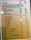 Antalya Kebaphaus menu