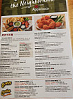 Applebee's Grill menu