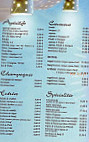 La Medina menu