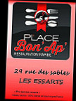 Place Bon'ap menu