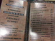 Barbacoa Viri Viri menu