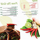 Kaffir Lime Thai Eatery food