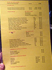 Kaffir Lime Thai Eatery menu