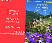 Bar Restaurant Le 1400 menu