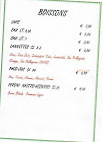 Comptoir Italien Poldo menu