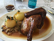 Burgrestaurant - Burg Schwarzenstein food