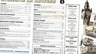 Brasserie La Rotonde menu