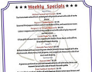 Funky Murphys (marlboro) menu