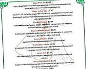 Funky Murphys (marlboro) menu