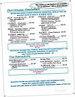 M L Shaw Country Kitchen menu