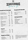 Schieferhaus Genuss Am See menu