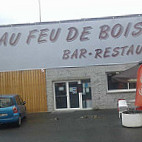 Au Feu De Bois menu