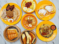 Ilham Rasa Cafe food
