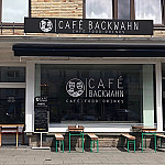 Café Backwahn outside