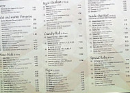 Hanayuki Sushi menu