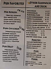 East Perry Pub menu