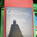 Café Quirinus menu