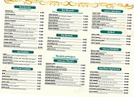 The Indian Way menu