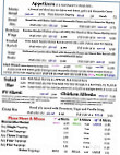 Pizza Village menu