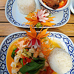 Thai Restaurant LemonGras Potsdam inside