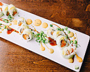 Maru Sushi & Grill food