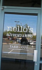 Nello's Pizza outside