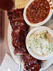 Oakwood Express Smokehouse Grill food