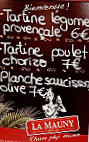 Nouvelle Brasserie Runser menu