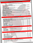 Blazing Saddles menu
